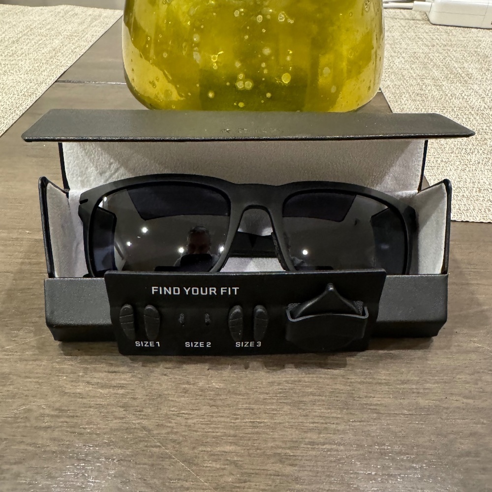 Roka Braker Sunglasses Matte Black